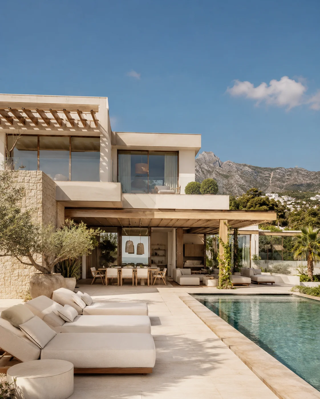 Villa contemporanea en Marbella